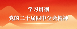學習貫徹黨的二十屆四中全會精神